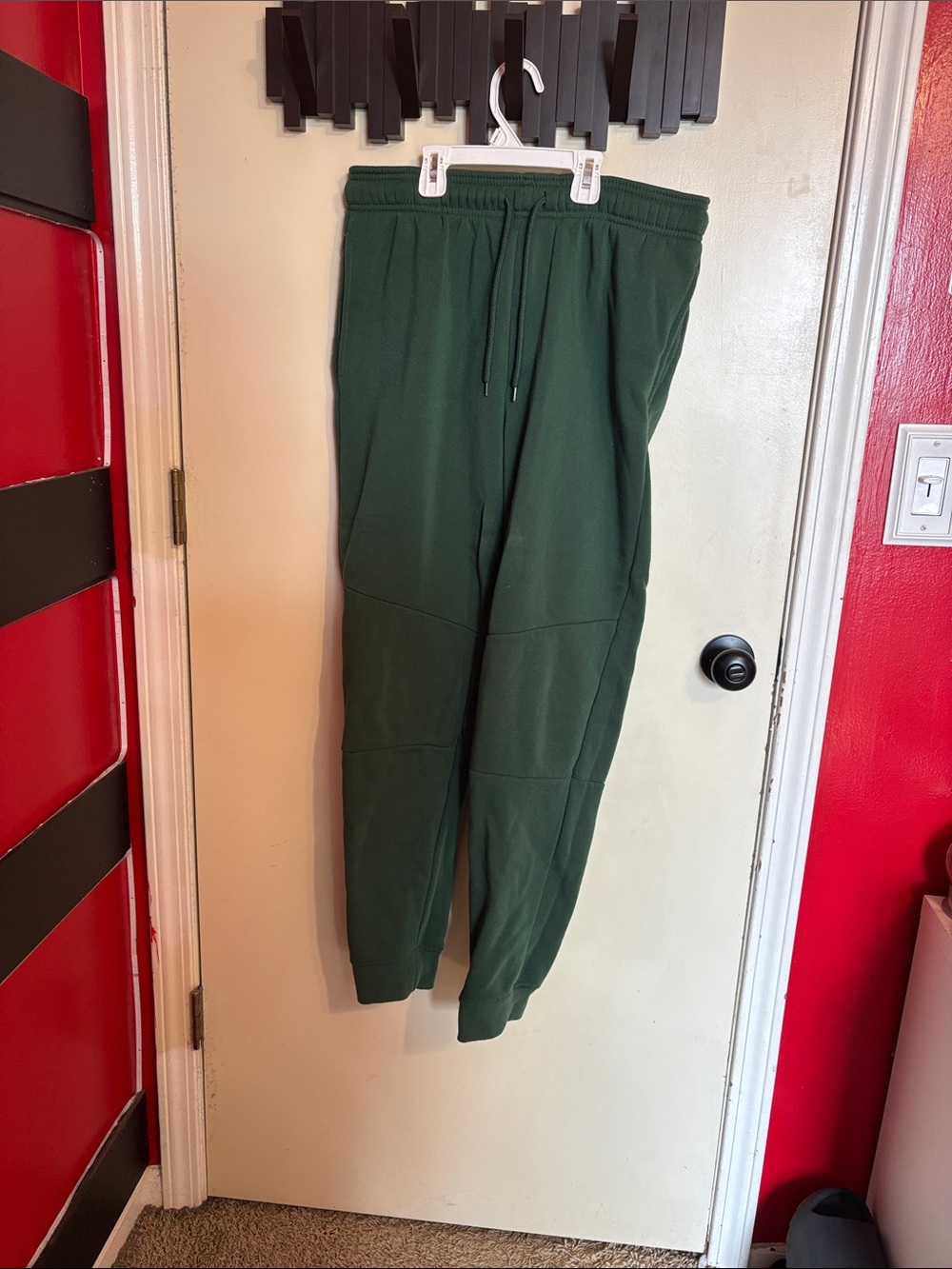 Brooklyn Cloth Forest Green Drawstring Joggers